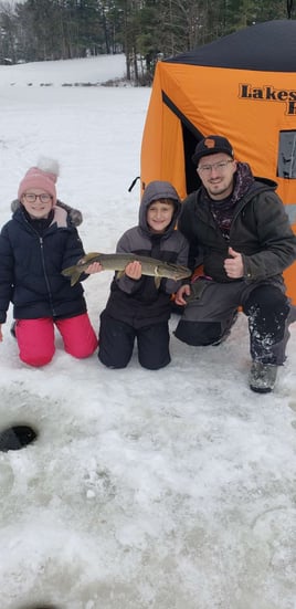 Ice Fishing Charters Wisconsin