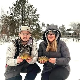 Ice Fishing Charters Wisconsin