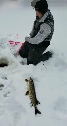 Ice Fishing Charters Wisconsin