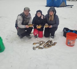 Ice Fishing Charters Wisconsin