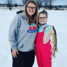 Ice Fishing Charters Wisconsin