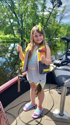 Wisconsin River Fishing