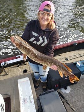 Wisconsin River Fishing