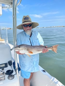 Redfish Fishing in Clearwater, Florida