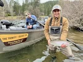 Steelhead in the Trinity River