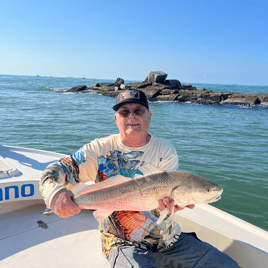 Redfish Fishing in Galveston, Texas