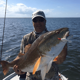 Redfish Fishing in Matagorda, Texas