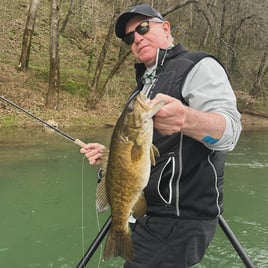 Fly fishing Eureka Springs, AR