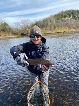 Rainbow Trout Fishing in Eureka Springs, Arkansas