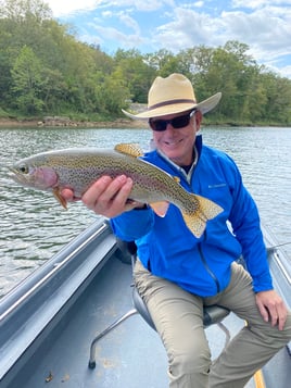 Rainbow Trout Fishing in Eureka Springs, Arkansas