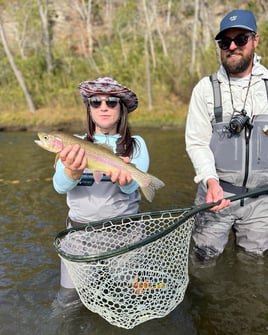 Fly fishing Eureka Springs, AR