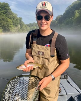 Fly fishing Eureka Springs, AR