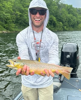 Fly fishing Eureka Springs, AR