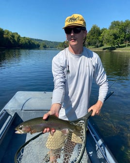 Rainbow Trout Fishing in Eureka Springs, Arkansas