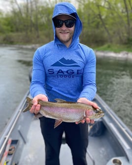 Rainbow Trout Fishing in Eureka Springs, Arkansas