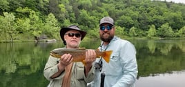 Fly fishing Eureka Springs, AR