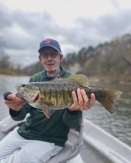 Fly fishing Eureka Springs, AR