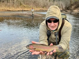 Fly fishing Eureka Springs, AR