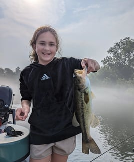 Largemouth Bass Fishing in Sevierville, Tennessee