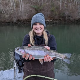 Rainbow Trout Fishing in Sevierville, Tennessee