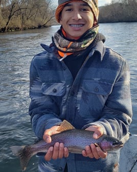 Rainbow Trout Fishing in Sevierville, Tennessee