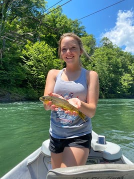 SOUTH HOLSTON RIVER FLY FISHING