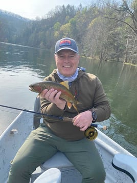 SOUTH HOLSTON RIVER FLY FISHING