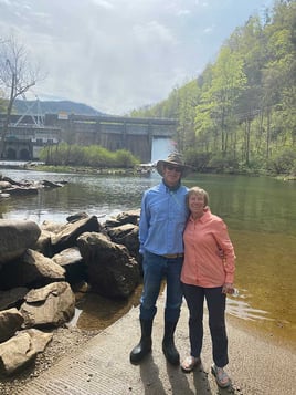 SOUTH HOLSTON RIVER FLY FISHING