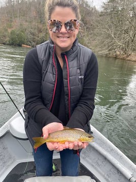 SOUTH HOLSTON RIVER FLY FISHING