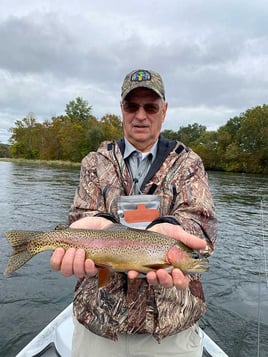 SOUTH HOLSTON RIVER FLY FISHING