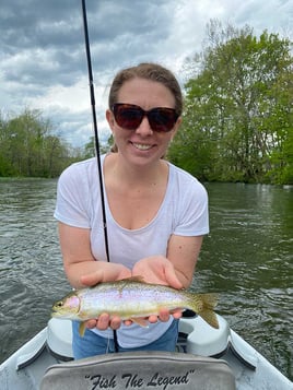 SOUTH HOLSTON RIVER FLY FISHING