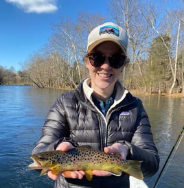 SOUTH HOLSTON RIVER FLY FISHING