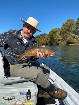 SOUTH HOLSTON RIVER FLY FISHING