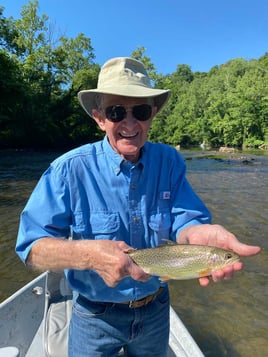 WATAUGA RIVER FLY FISHING