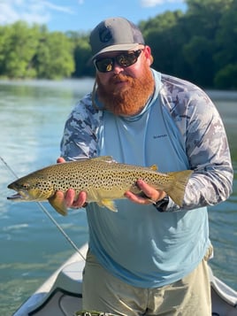 WATAUGA RIVER FLY FISHING