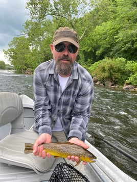 WATAUGA RIVER FLY FISHING