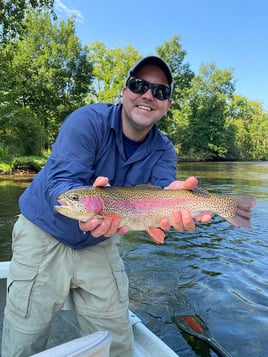 WATAUGA RIVER FLY FISHING