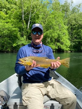 WATAUGA RIVER FLY FISHING