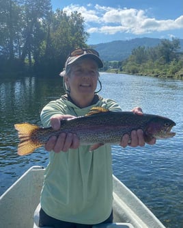 WATAUGA RIVER FLY FISHING