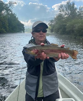 WATAUGA RIVER FLY FISHING