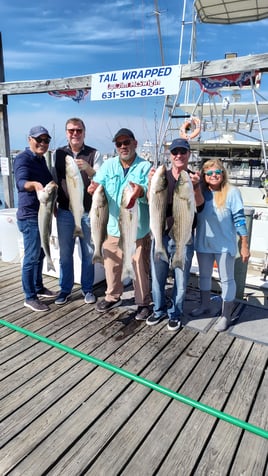 1/2 Day 4hr inshore Striped Bass AM (Copy)