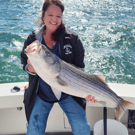 1/2 Day 4hr inshore Striped Bass AM (Copy)