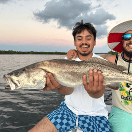 Inshore Fishing for redfish, trophy seatrout and snook!