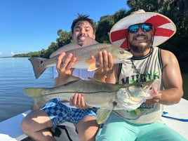 Inshore Fishing for redfish, trophy seatrout and snook!