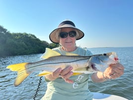 Inshore Fishing for redfish, trophy seatrout and snook!