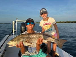 Inshore Fishing for redfish, trophy seatrout and snook!