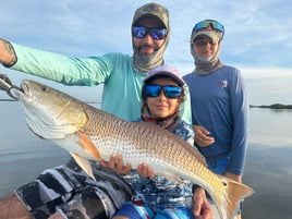 Inshore Fishing for redfish, trophy seatrout and snook!