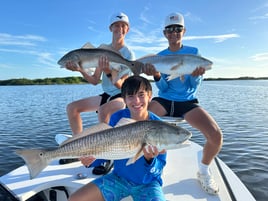 Inshore Fishing for redfish, trophy seatrout and snook!