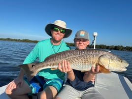 Inshore Fishing for redfish, trophy seatrout and snook!