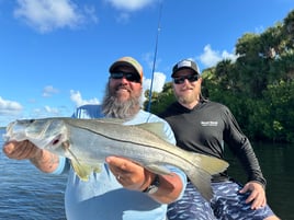 Inshore Fishing for redfish, trophy seatrout and snook!